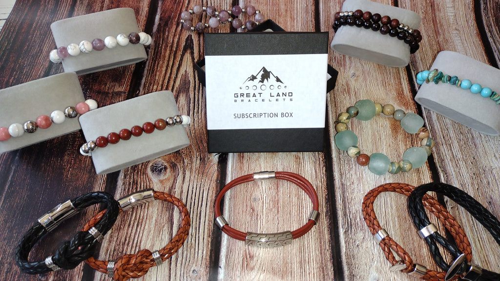 Great Land Bracelets Subscription Box