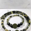 Essential Evergreen bracelet and necklace set inspired by Alaska evergreen trees