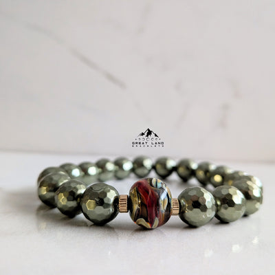 Aleutian Ember Bracelet