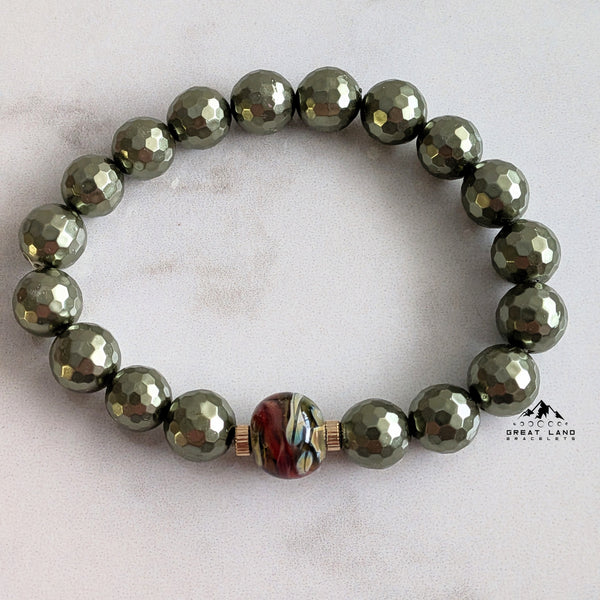 Aleutian Ember Bracelet