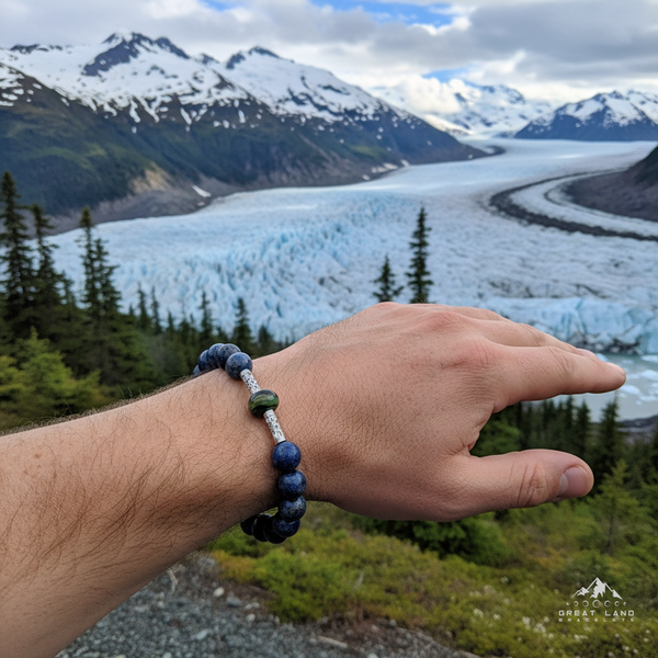 Chugach Blue Bracelet