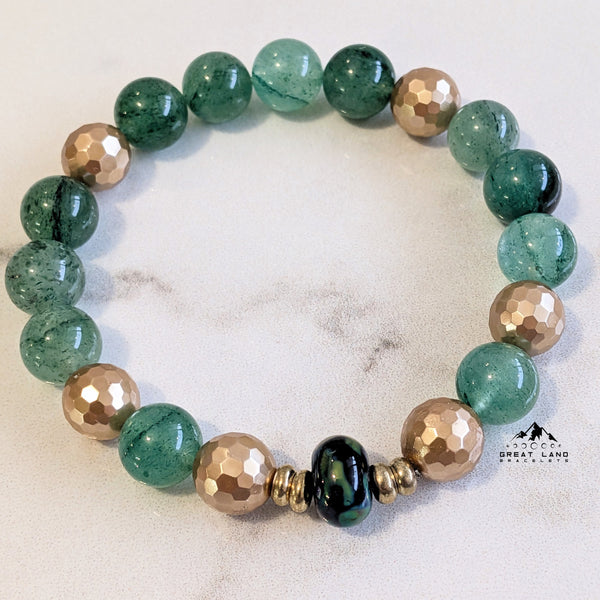 Emerald Fjords Bracelet