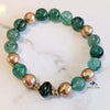 Emerald Fjords Bracelet