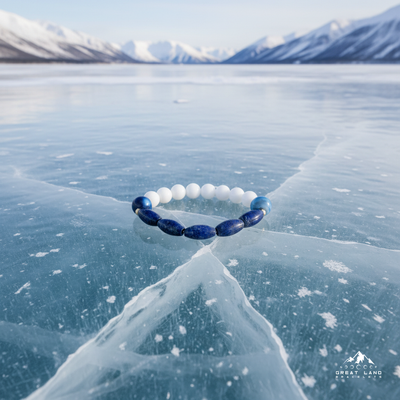 Frozen Lake Bracelet