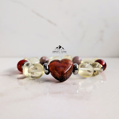 Heart of the Midnight Sun Bracelet