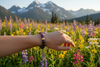 Alaskan Wild Iris Bracelet