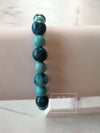 Glacier Ice Bracelet on white men's handmade beaded bracelets from your premier jewelry dealer